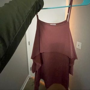 Off shoulder top